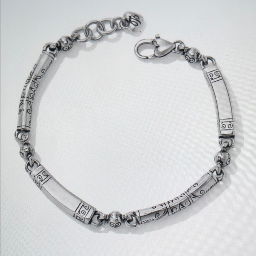Brighton Marrakesh Silver Bracelet